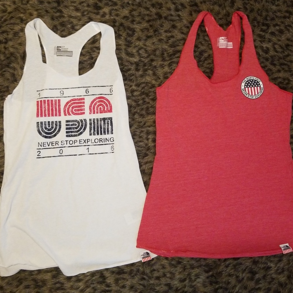 The North Face Tank Tops